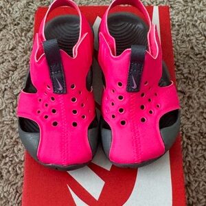 GIRLS' NIKE LITTLE KIDS SUNRAY PROTECT 2 WATER SANDALS